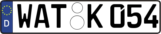 WAT-K054