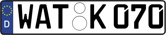 WAT-K070