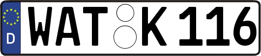 WAT-K116