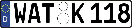 WAT-K118