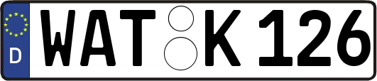 WAT-K126
