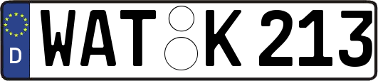 WAT-K213