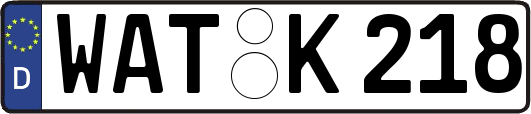 WAT-K218