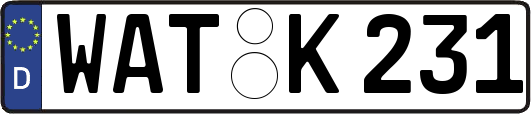 WAT-K231