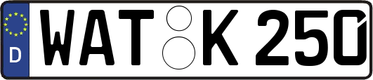 WAT-K250