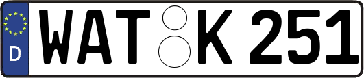 WAT-K251