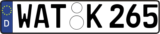 WAT-K265