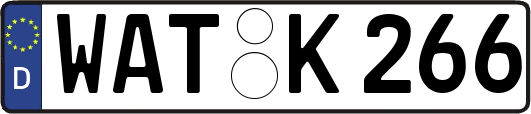 WAT-K266