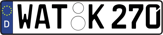 WAT-K270