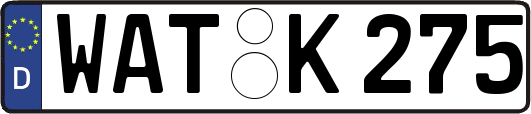WAT-K275