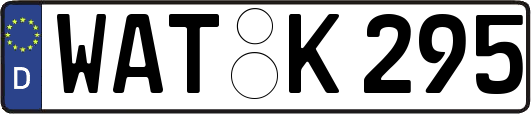 WAT-K295