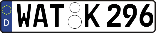 WAT-K296