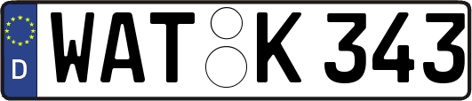 WAT-K343