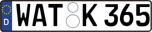 WAT-K365