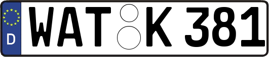 WAT-K381