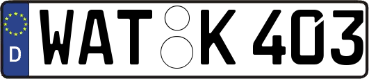 WAT-K403