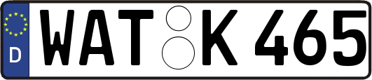 WAT-K465