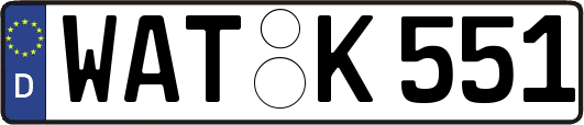 WAT-K551