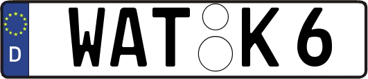 WAT-K6