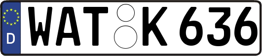 WAT-K636