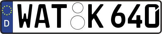 WAT-K640