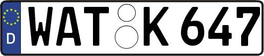 WAT-K647