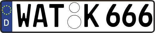 WAT-K666