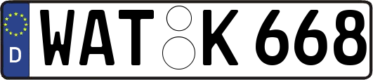 WAT-K668
