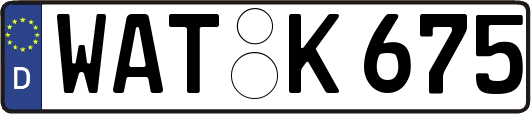 WAT-K675