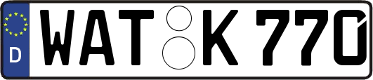 WAT-K770