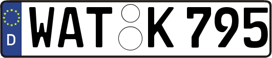 WAT-K795