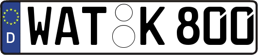 WAT-K800