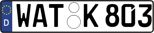 WAT-K803