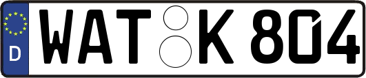 WAT-K804