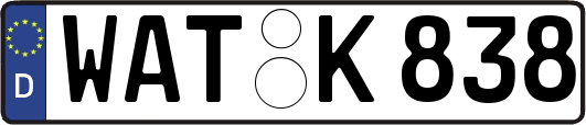 WAT-K838