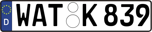 WAT-K839
