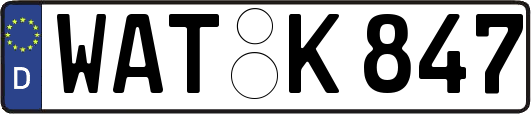 WAT-K847