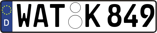 WAT-K849