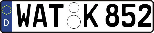 WAT-K852