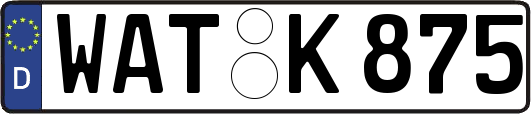 WAT-K875