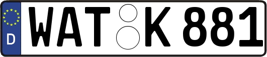 WAT-K881