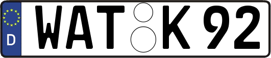 WAT-K92