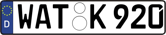 WAT-K920