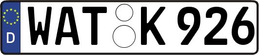 WAT-K926