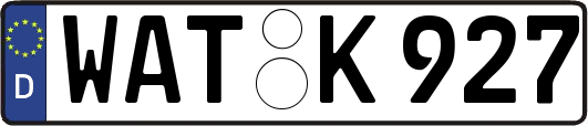 WAT-K927