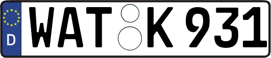 WAT-K931