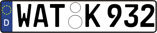 WAT-K932