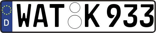 WAT-K933