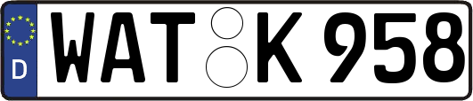WAT-K958