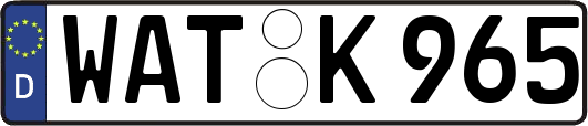 WAT-K965